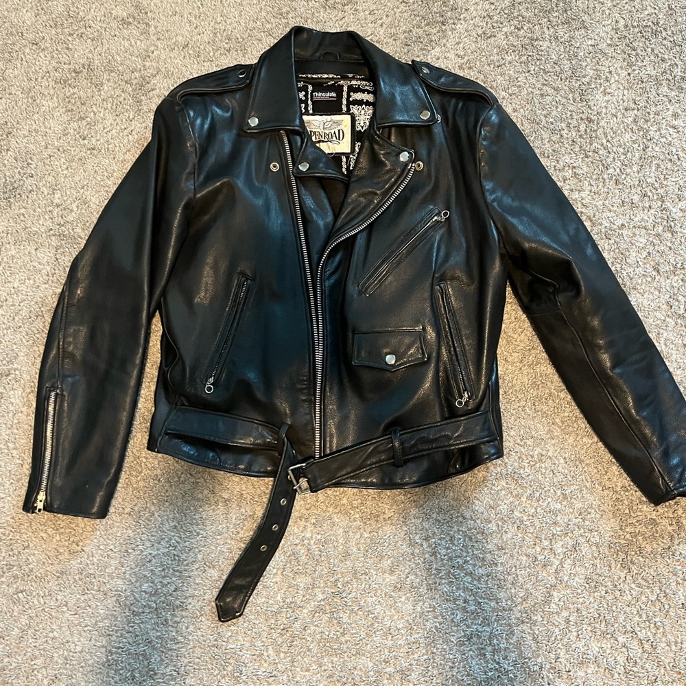OpenRoad XL Leather Jacket